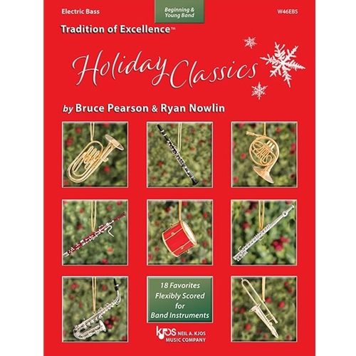 Holiday Classics!  Electric Bass