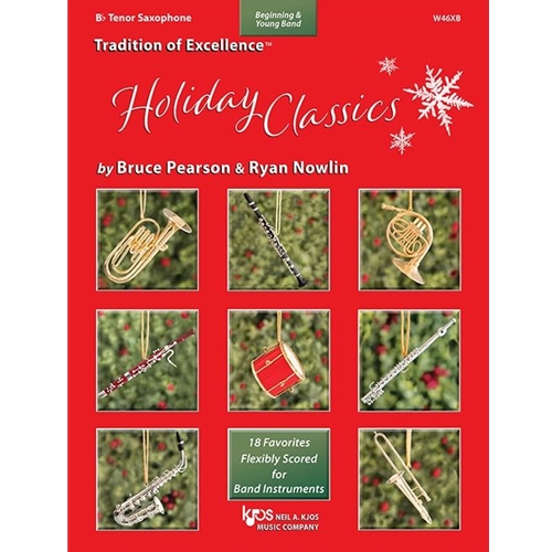 Holiday Classics!  Bb Tenor Saxophone