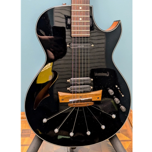 Beacock Music Used Babicz Octane 818 Single Cutaway SemiHollowbody