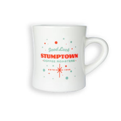 STUMPTOWN RETROSTUMP Retro Holiday Stumptown Mug