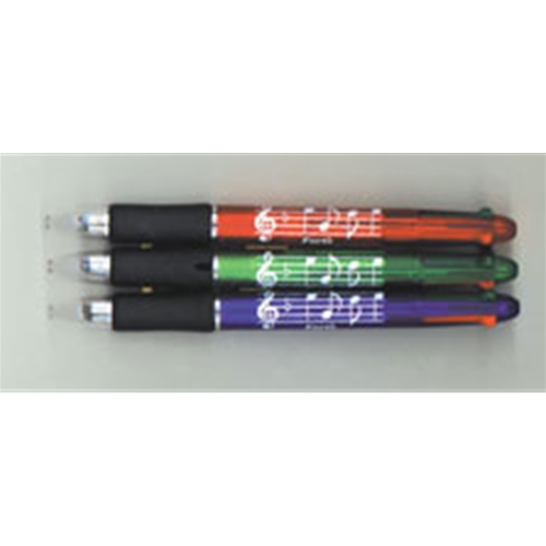 Music Treasures 325088 Four Color Music Pen