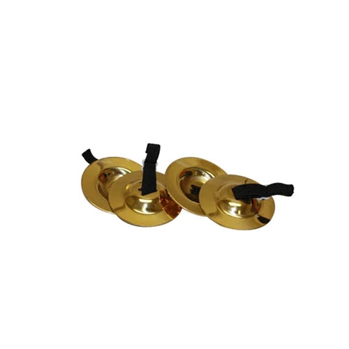 Rhythm Band RB784 Finger Cymbals, set of 4