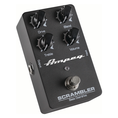 Ampeg SCRAMBLER Bass Overdrive Pedal