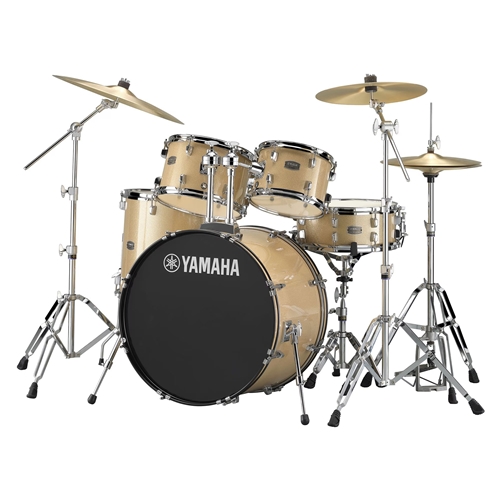 Yamaha 5-Piece Rydeen with Hardware, Champagne Glitter, No Cymbals