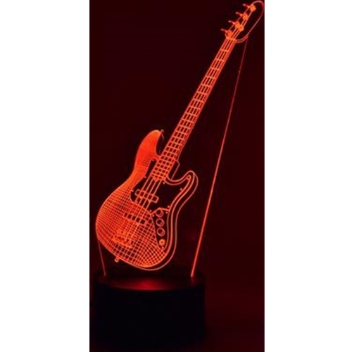 Aim AIM5358 Electric Bass 3D LED lamp