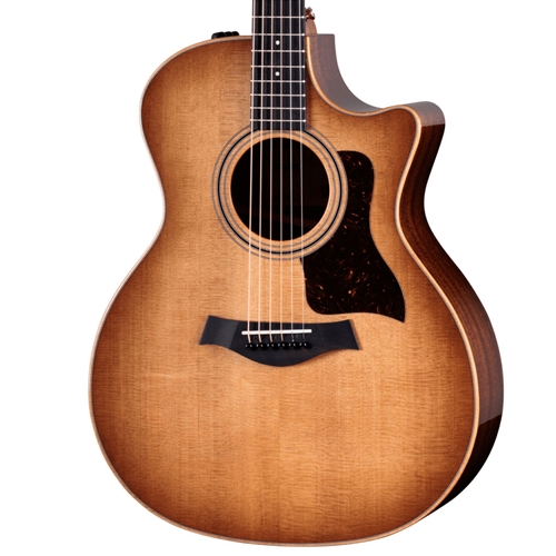 Taylor 314ce Studio Grand Auditorium Acoustic Guitar with Electronics, Shaded Edgeburst