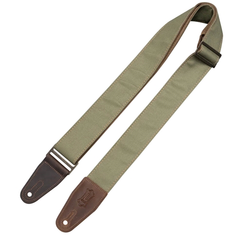 Levy's M7DM-GRN Green wash denim patch work strap