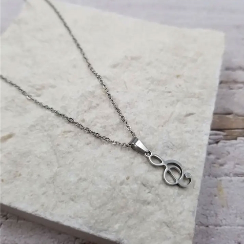 Treasure TW1411 Musical Note Necklace
