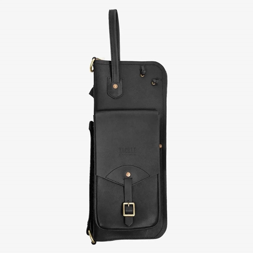 Tackle LSB-BLK Leather Stick Case w/Stick Stand, Black