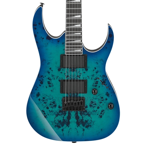 Ibanez GRGP221PA Gio Electric Guitar, Aqua Burst