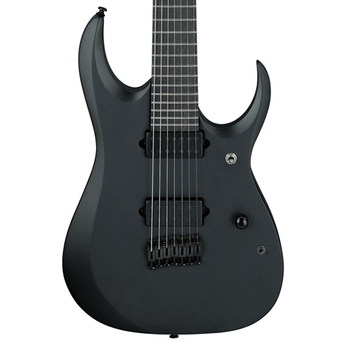 Ibanez RGDRB71 Iron Label Electric Guitar, Black Flat