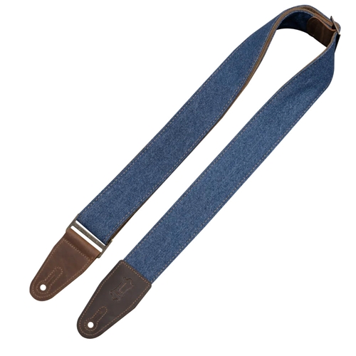 Levy's M7DM-BLU Blue Denim Guitar Strap