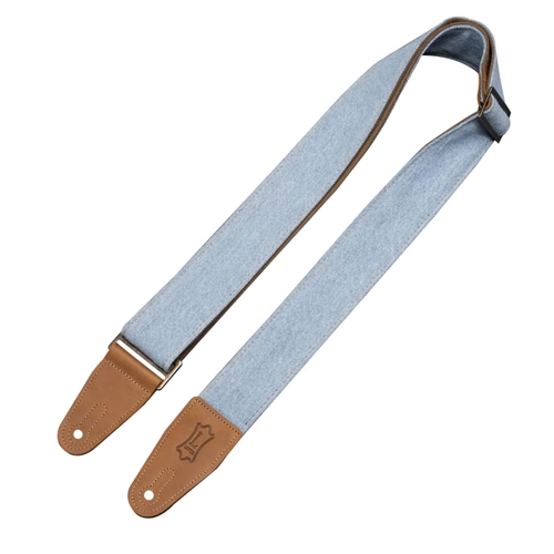 Levy's M7DM-LTB Light Blue Wash Denim Patch Work Strap