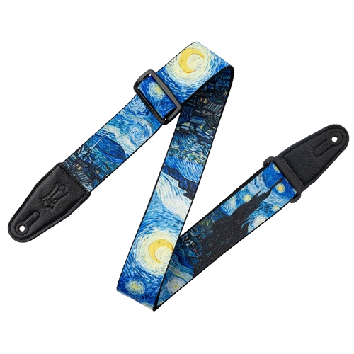 Levy's MP2MSP-001 Masterpiece Series - Stars Guitar Strap