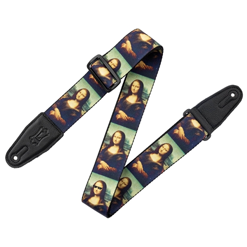 Levy's MP2MSP-003 Masterpiece Series - Lady Guitar Strap