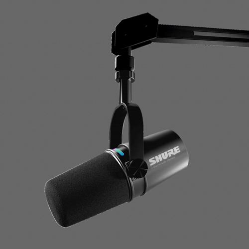 Shure MV7I MV7i Smart Mic + Interface