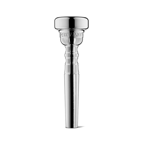 Laskey ACC-LTRPR3S 3 Protégé Trumpet Mouthpiece, Standard Shank, Silver-Plated