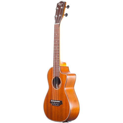 OHANA CK-35CE All Solid Mahogany A/E w/EQ, Concert Ukulele