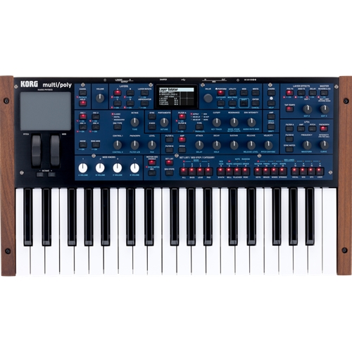 Korg MULTIPOLY Multi/Poly Analog Modeling Synthesizer