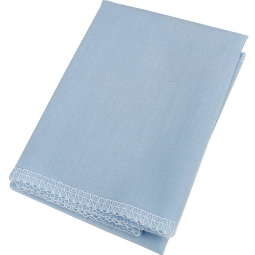 Superslick FHSWAB Hanky Swab, Cotton, for use w/ rod, 14" x 14"