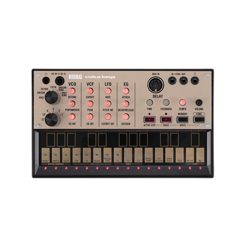 Korg VOLCAKEYS Volca Keys Analog Loop Synthesizer