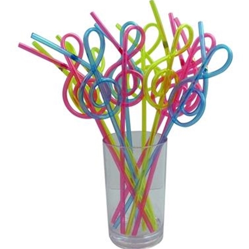 Aim AIM12100 Straws - G-Clef