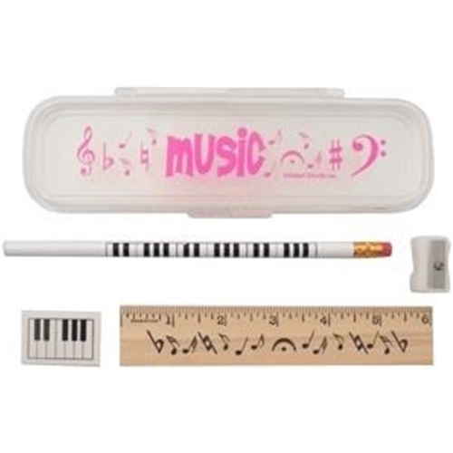 Aim AIM71701 Pencil Case Music Magenta (keyboard)
