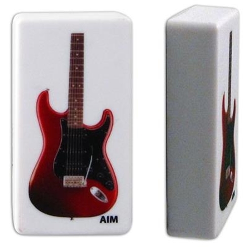 Aim AIM83806 Power Mag Red Electric Guitar
