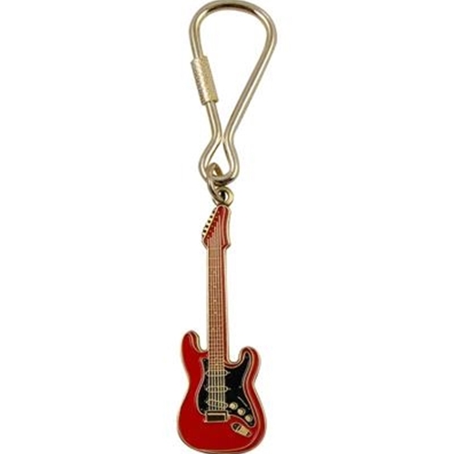Aim K3C Keychain Electric Guitar Red