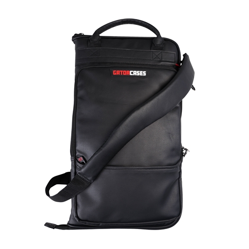 Gator GPSTICKBAGDLX Deluxe Faux Leather Drum Stick Bag