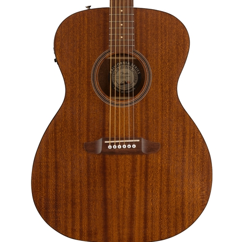 Fender Monterey Standard Acoustic Guitar, Walnut Fingerboard, Natural