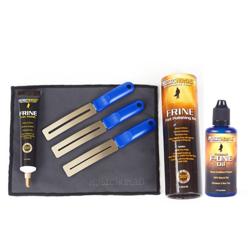 Music Nomad  MN144 Total Fretboard Care Kit