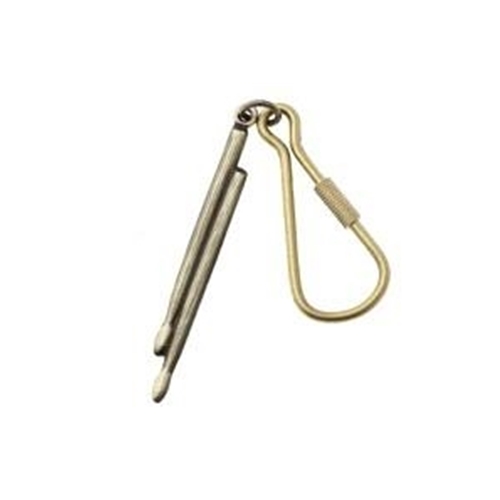 Aim K119 Keychain Drum Sticks Brass