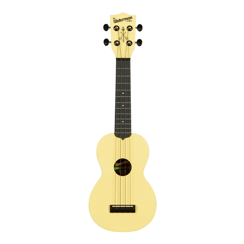 Kala Starlight Yellow Glow-in-the-Dark Soprano Recycled Waterman Ukulele