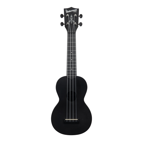 Kala Black Sand Recycled Waterman Soprano Ukulele