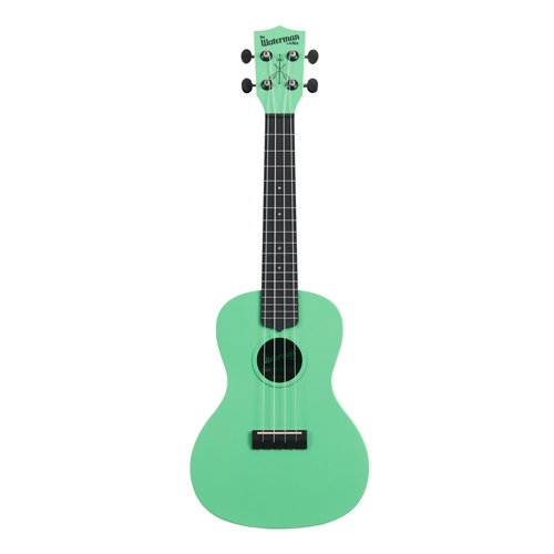 Kala Sea Foam Green Concert Recycled Waterman Ukulele