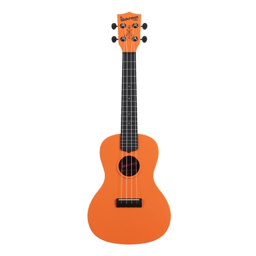 Kala Sunset Orange Recycled Waterman Concert Ukulele