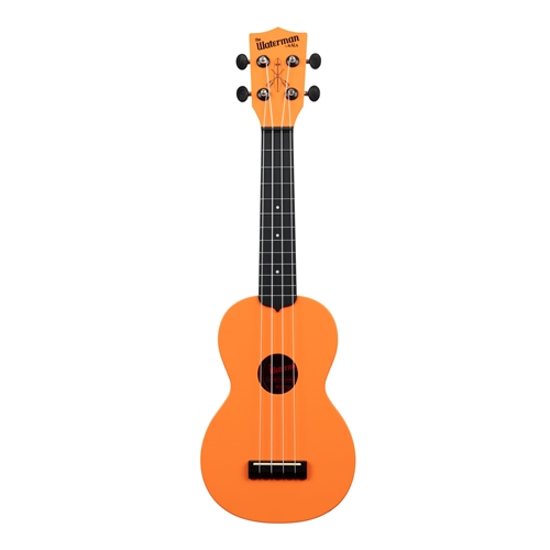 Kala Sunset Orange Recycled Waterman Soprano Ukulele