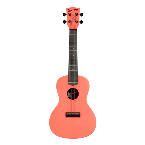 Kala Pink Dusk Recycled Waterman Concert Ukulele