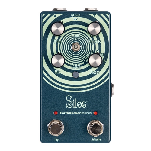 EarthQuaker Devices EQDSILOV1USA Silos Multi-Generational Time Reflection Device