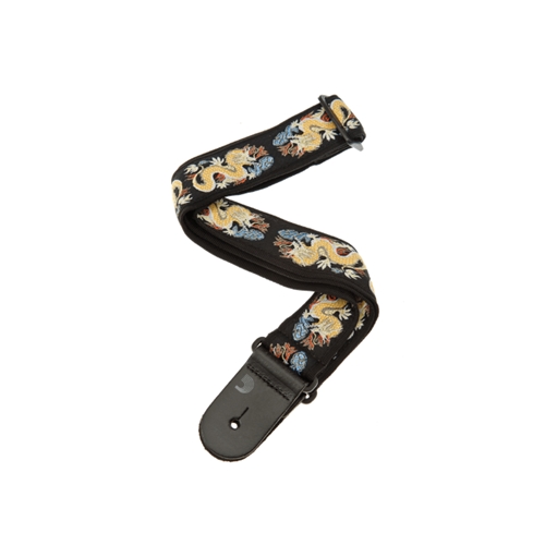 D'Addario 50F08 Dragon Woven Guitar Strap
