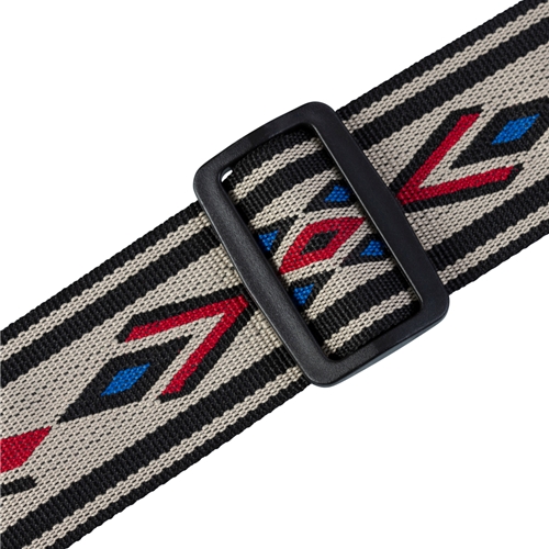 Levy's MSSN80-MLT Tribal Rhythms, Blue Diamond