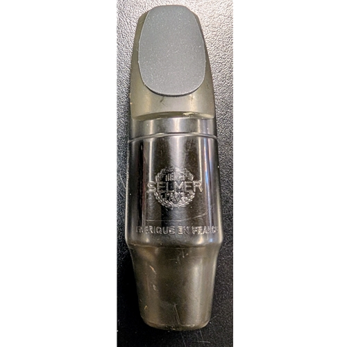 Selmer USEDS402C1 Used S80 C* Alto Sax Mouthpiece