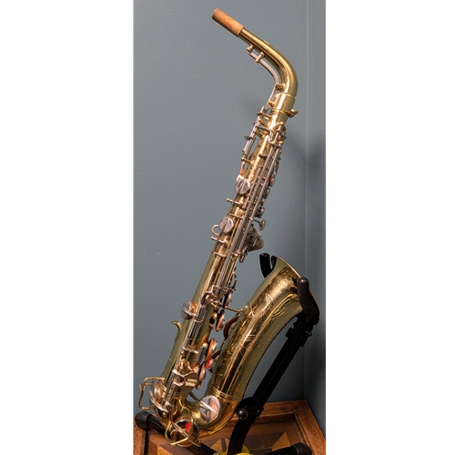 Conn C-10580 Used 1958 6M Alto Saxophone