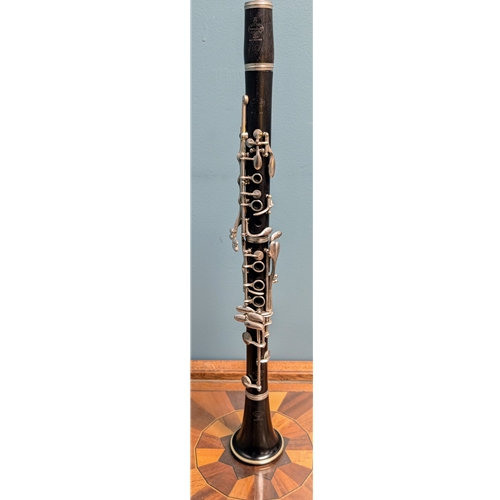 Used Buffet 1974 R13 Bb Clarinet with Nickel Plated Keys