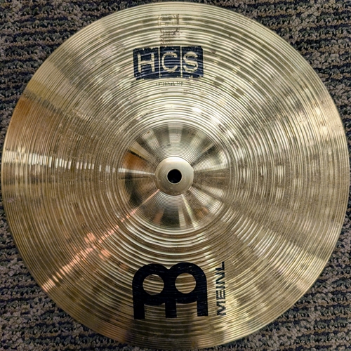Used Meinl HCS 13" Hi-Hat Cymbals, Pair