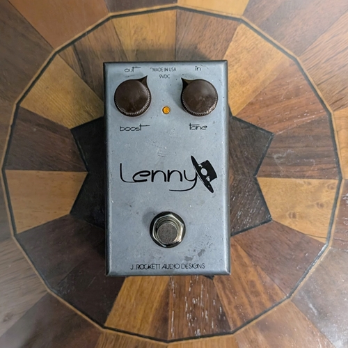 Used J.Rocket Lenny Boost Pedal