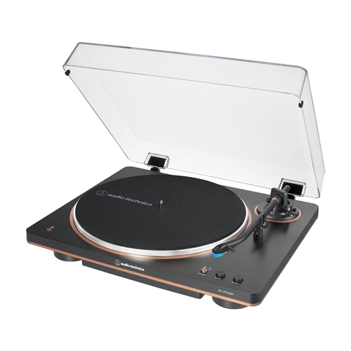 Audio Technica AT-LP70XBT-BZ AT-LP70XBT Fully Automatic Belt-Drive Turntable W/Blutooth, Black/Bronze