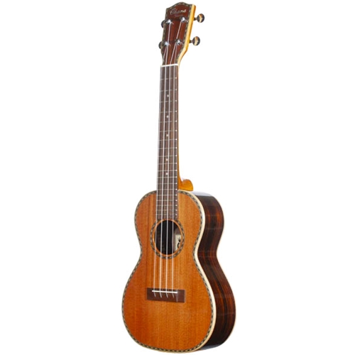 OHANA TK40 TK-40 Tenor Ukulele, Solid California Redwwod Top, Solid Rosewood Back and Sides