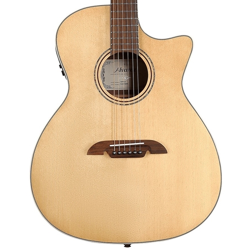 Alvarez AG70ce Artist Grand Auditorium Acoustic Guitar with Electronics